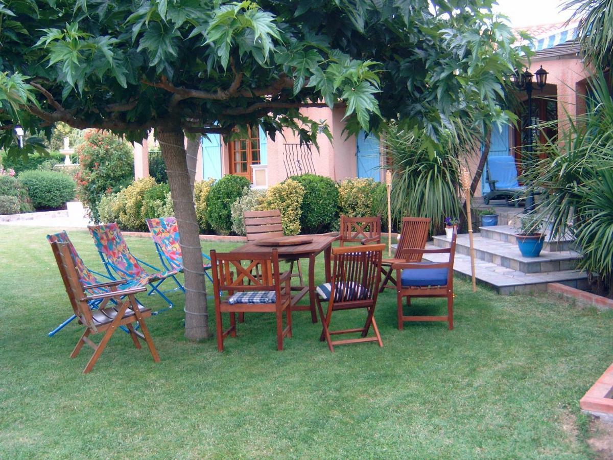 Castelnou La Planquette B&B 외부 사진